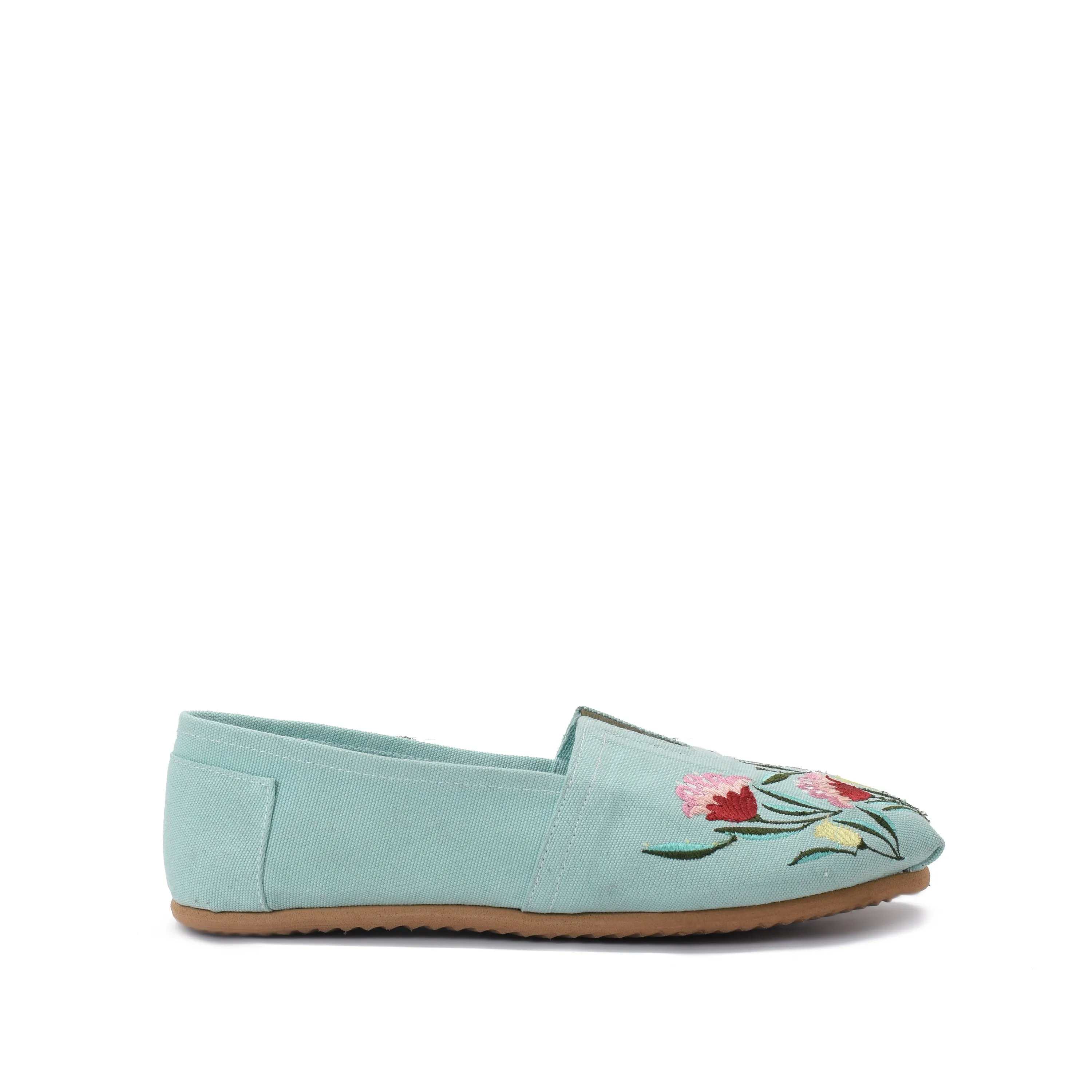Espadrilles Tulip Mint Green