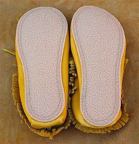 Geier Gloves 7001 LowTop Moose Leather Moccasin (Made in USA)