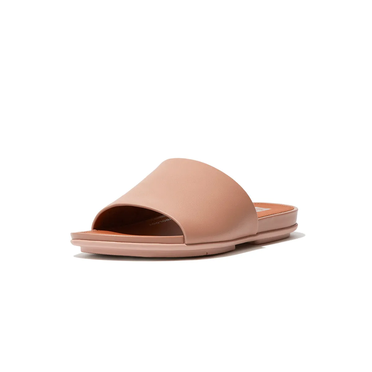 GRACIE Leather Slides
