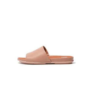 GRACIE Leather Slides