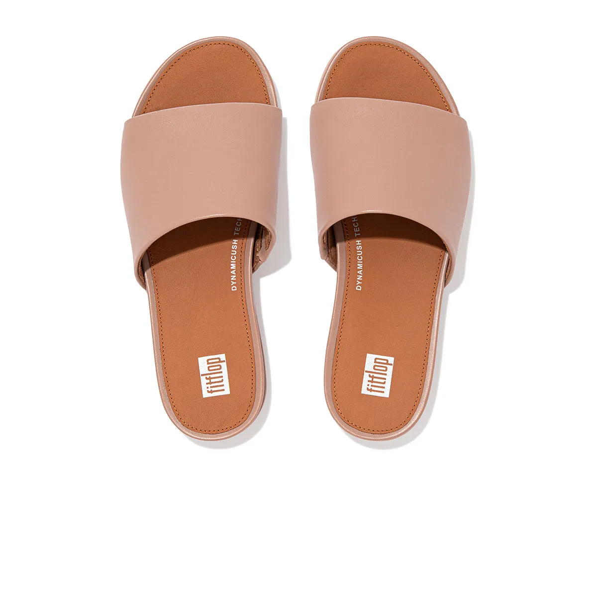 GRACIE Leather Slides