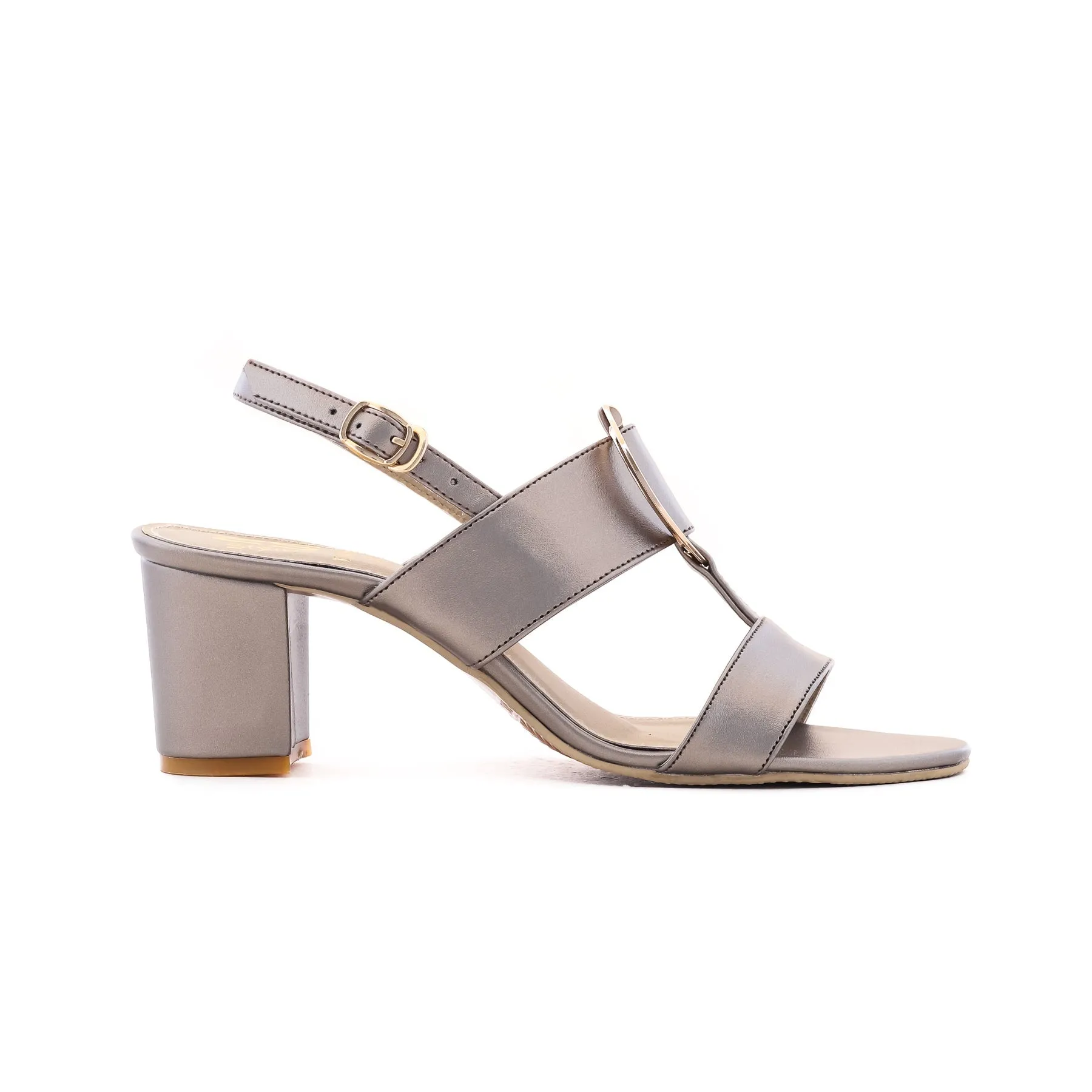 Grey Formal Sandal FR4680