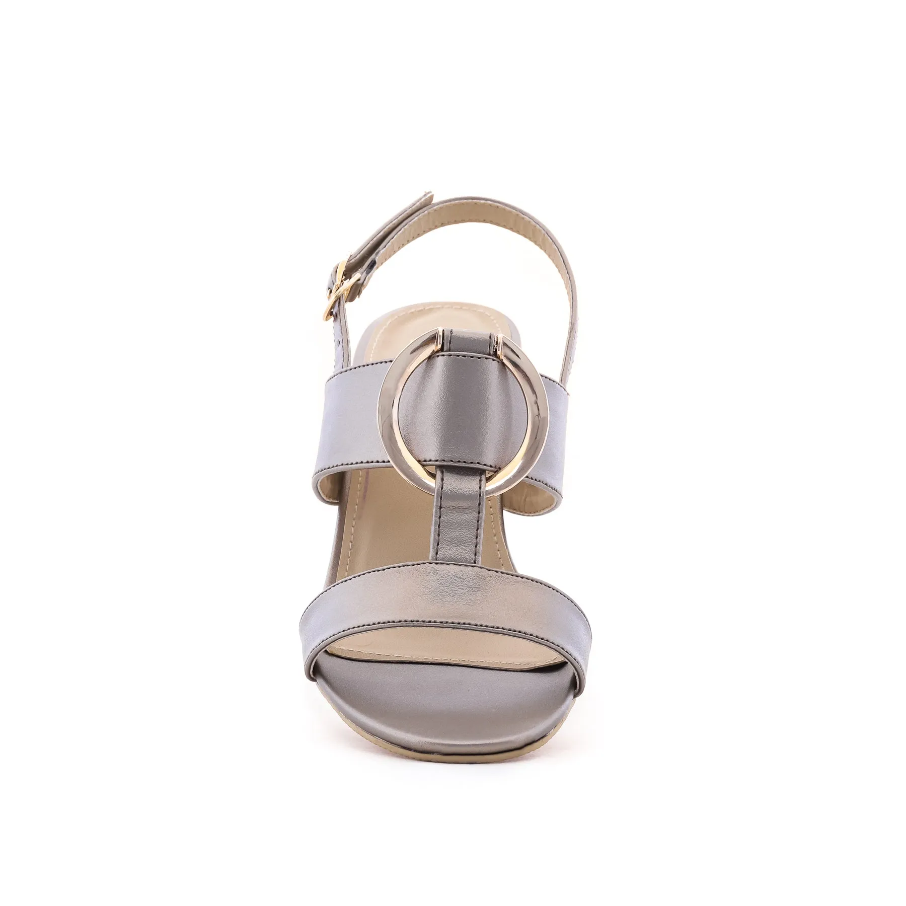 Grey Formal Sandal FR4680