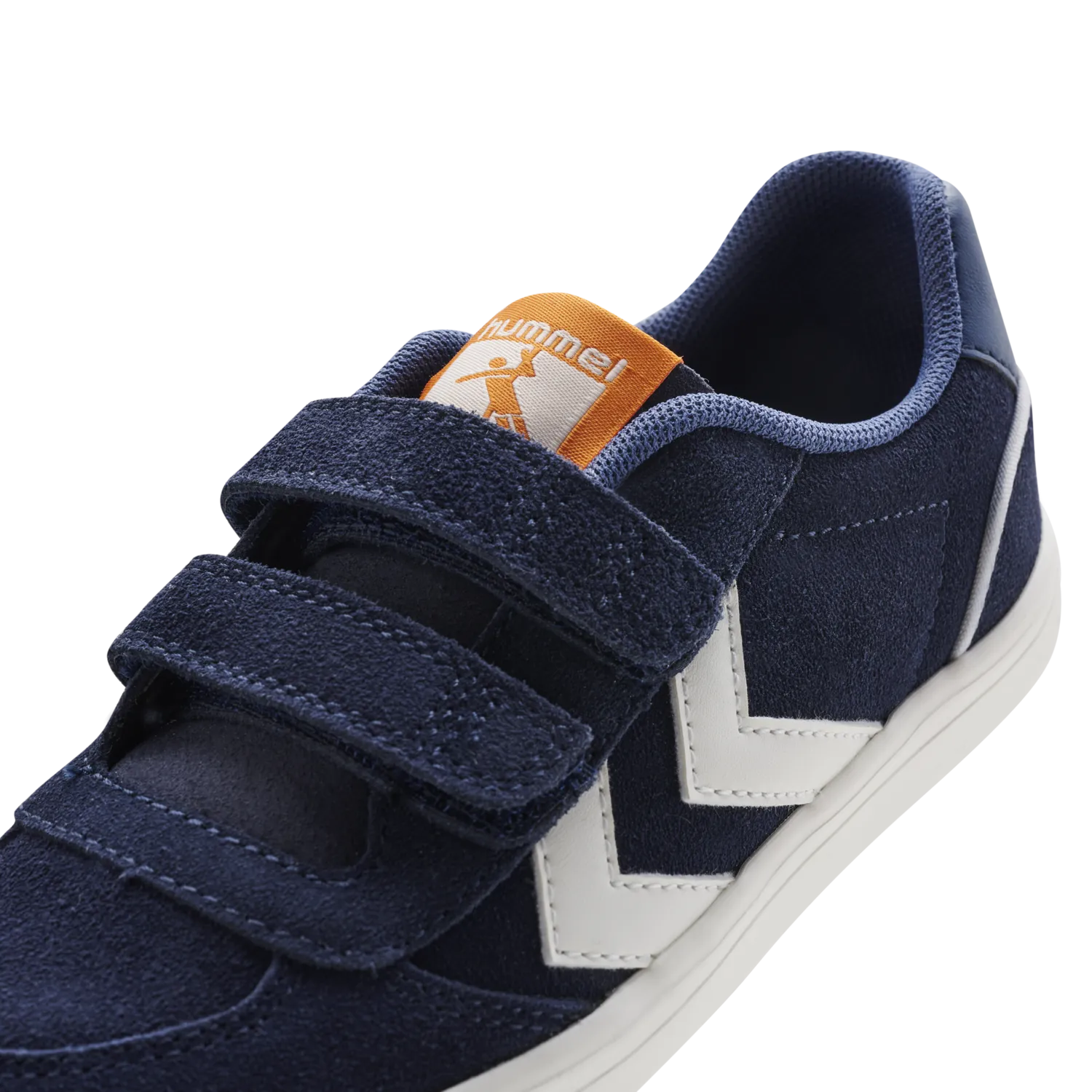 Hummel Black Iris Suede Trainers