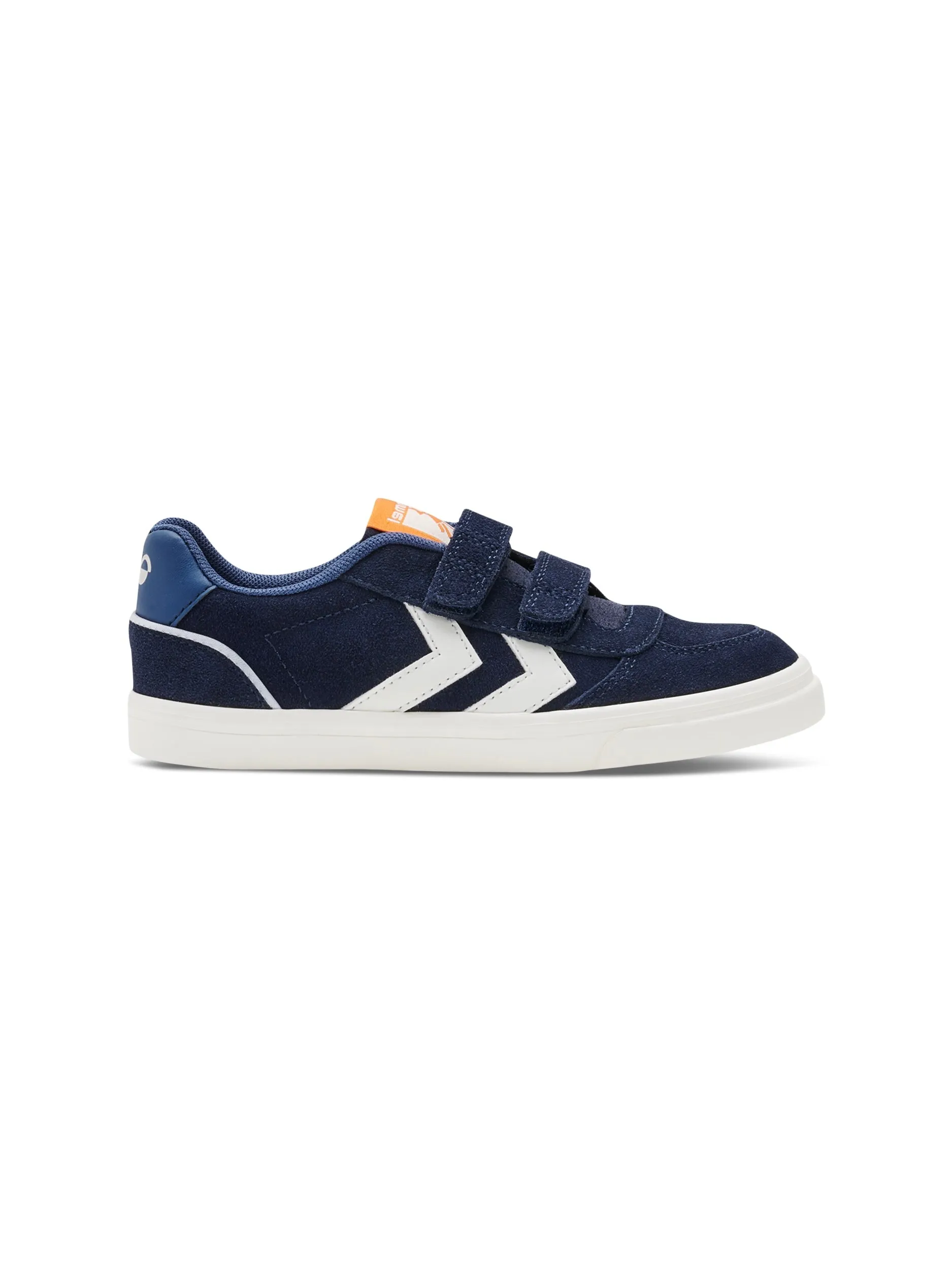 Hummel Black Iris Suede Trainers