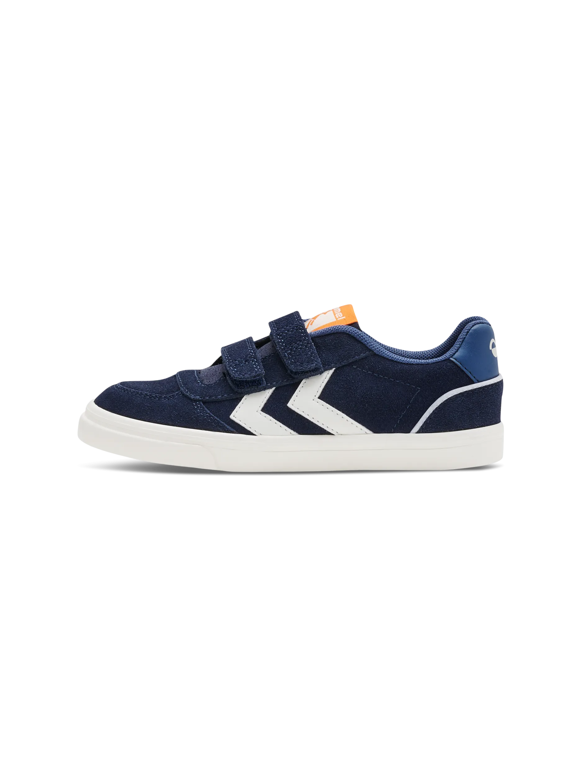 Hummel Black Iris Suede Trainers