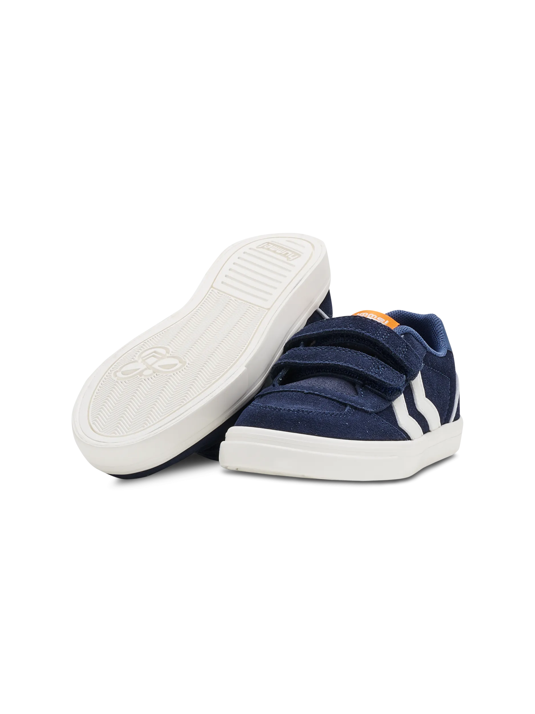 Hummel Black Iris Suede Trainers