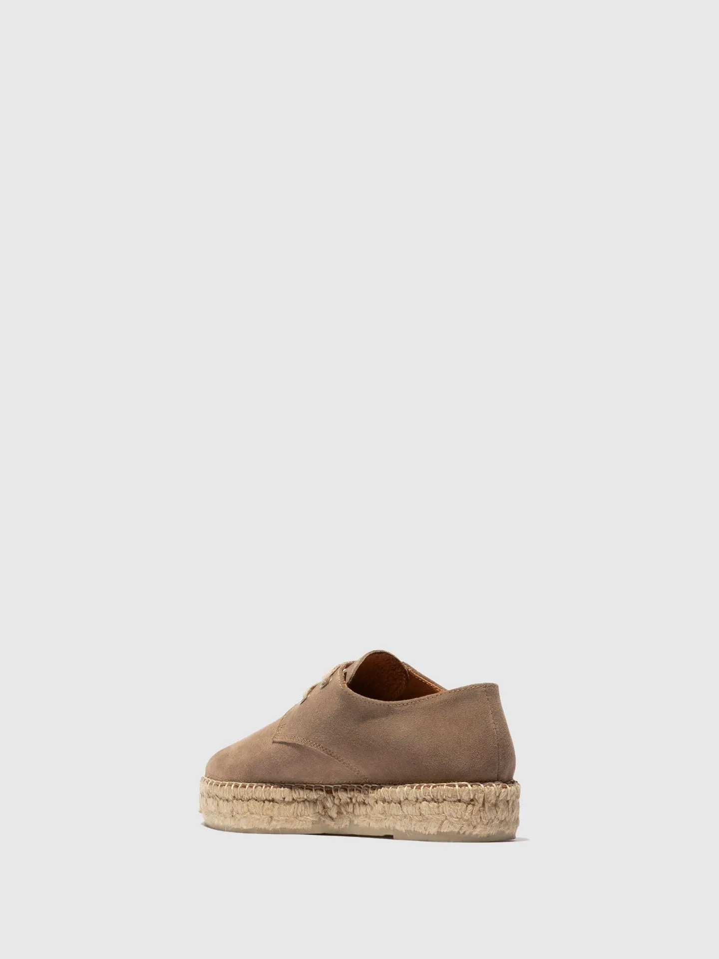 Lace-up Espadrilles PETH525FLY BEIGE