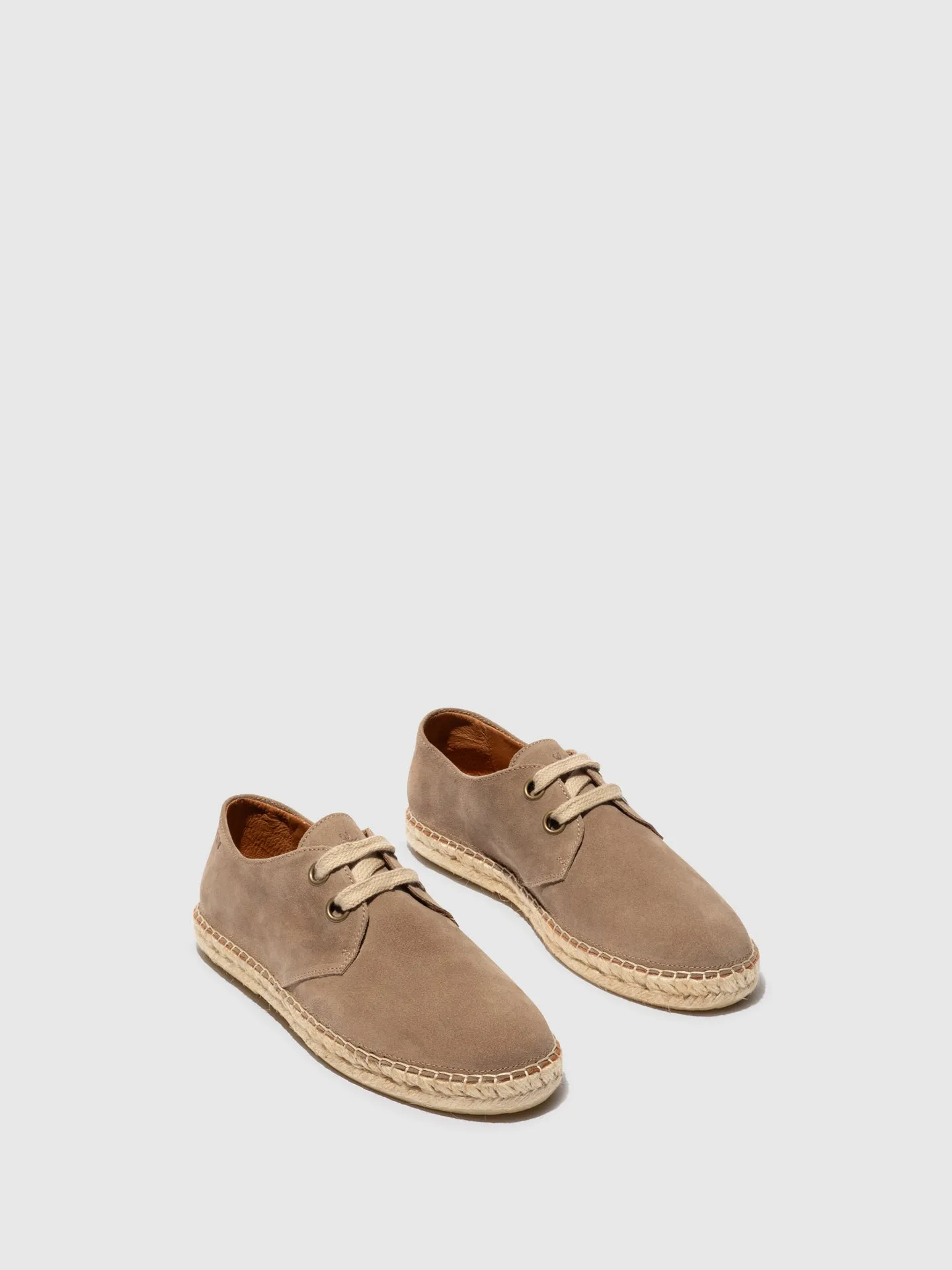 Lace-up Espadrilles SLIN528FLY TAUPE
