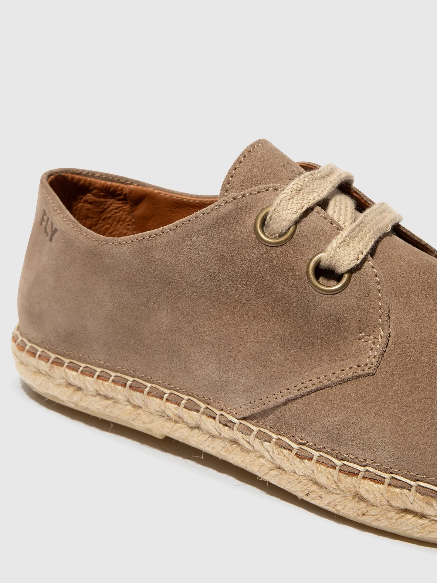 Lace-up Espadrilles SLIN528FLY TAUPE