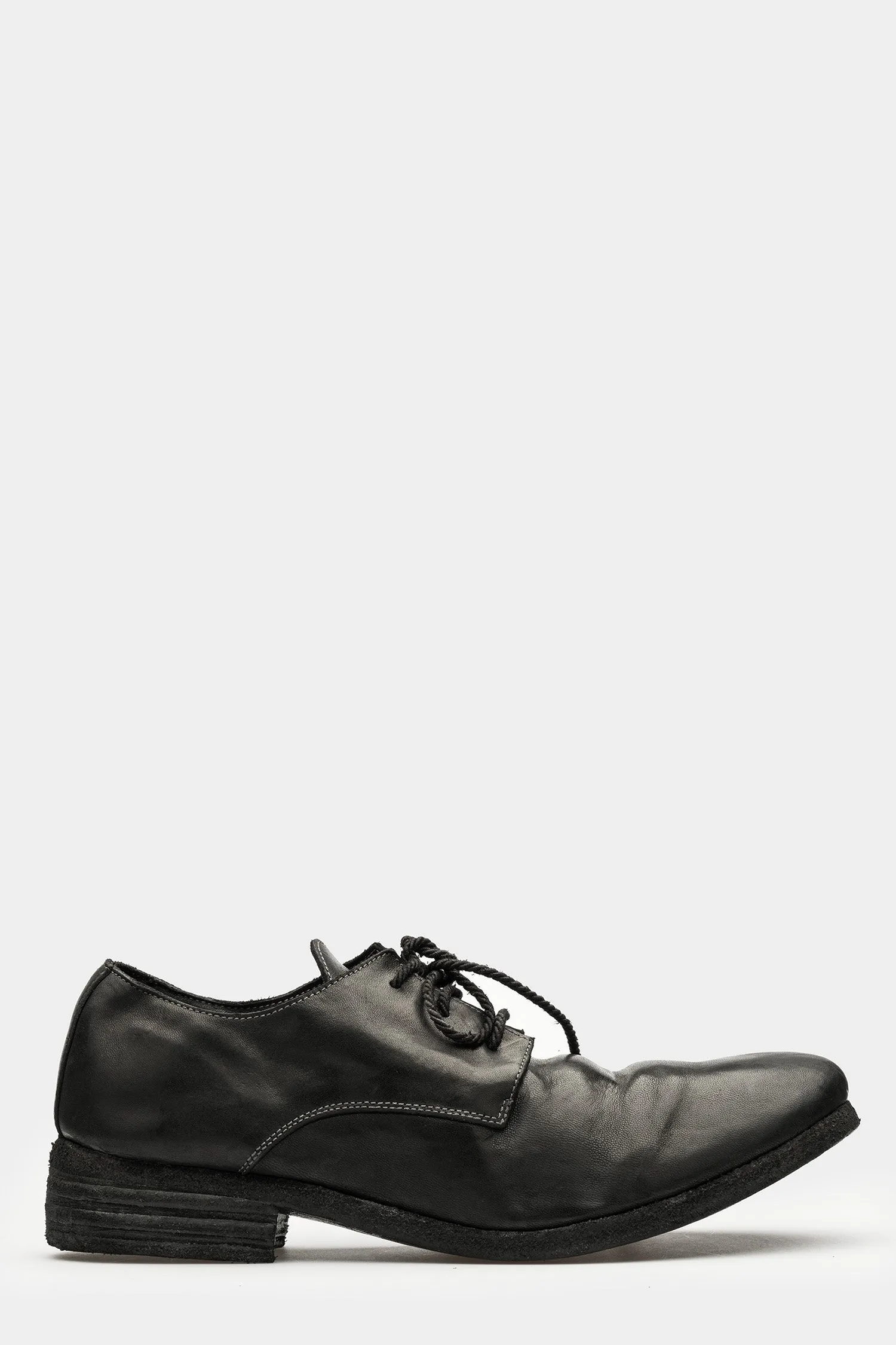 Leather derbies