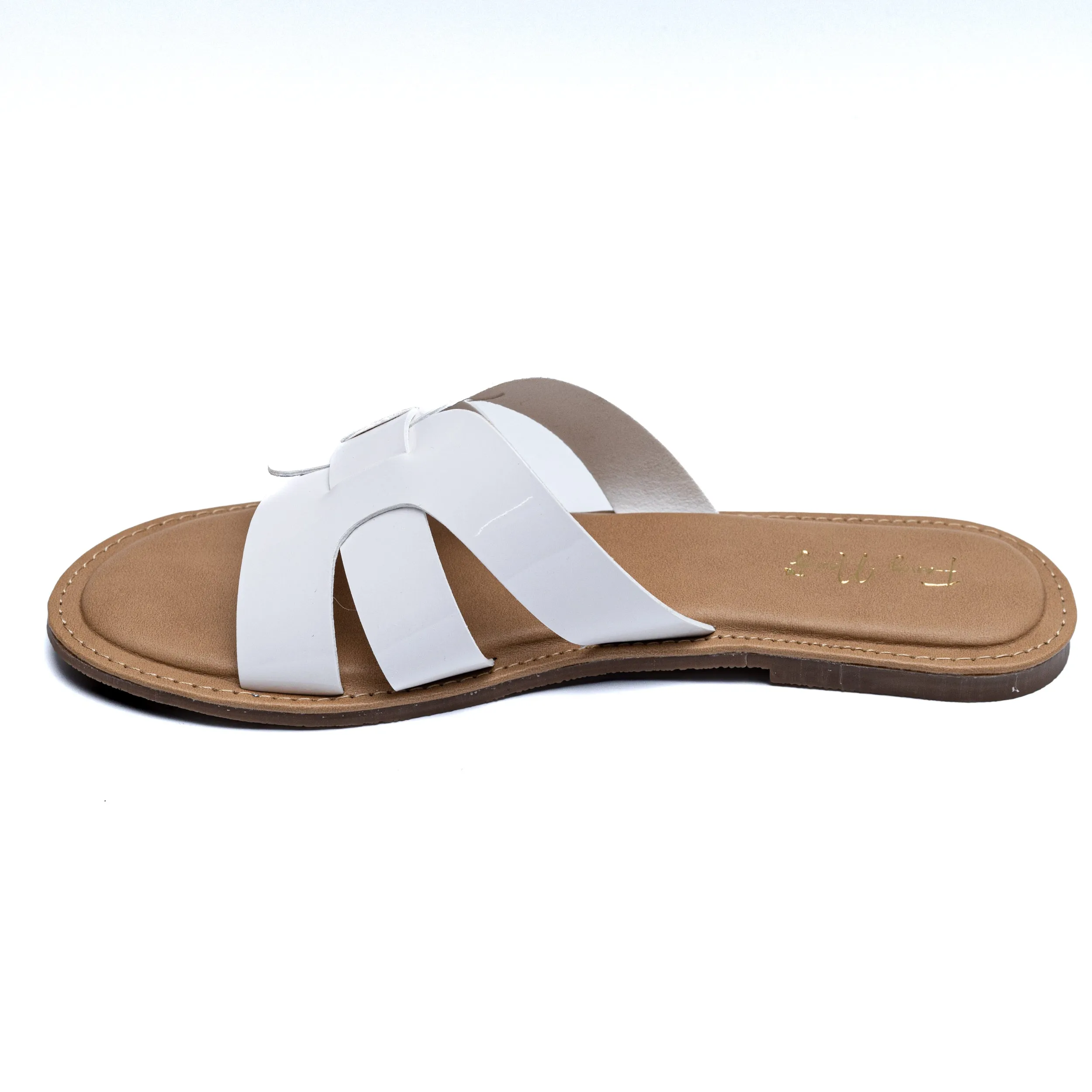 Lotus Flats - White