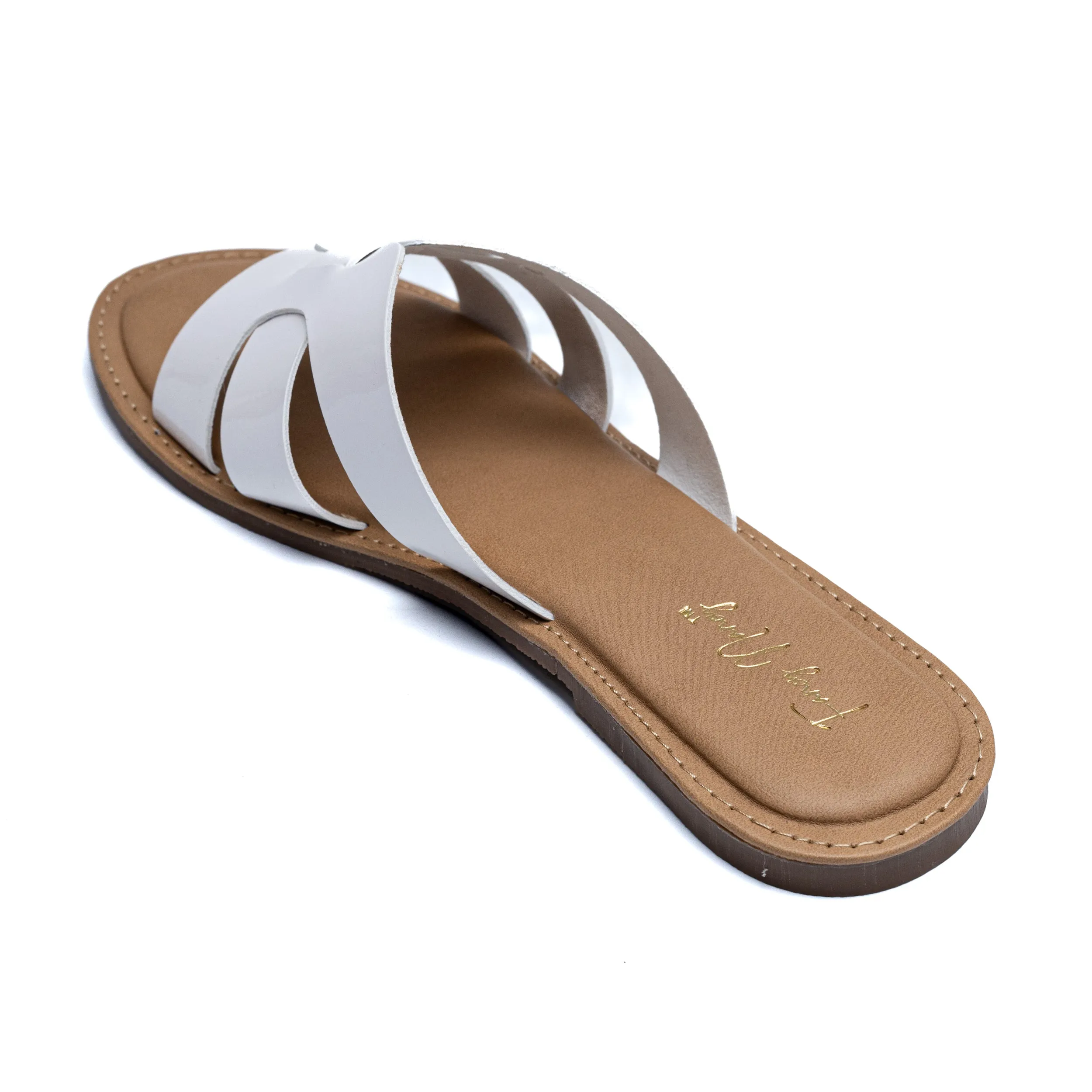 Lotus Flats - White