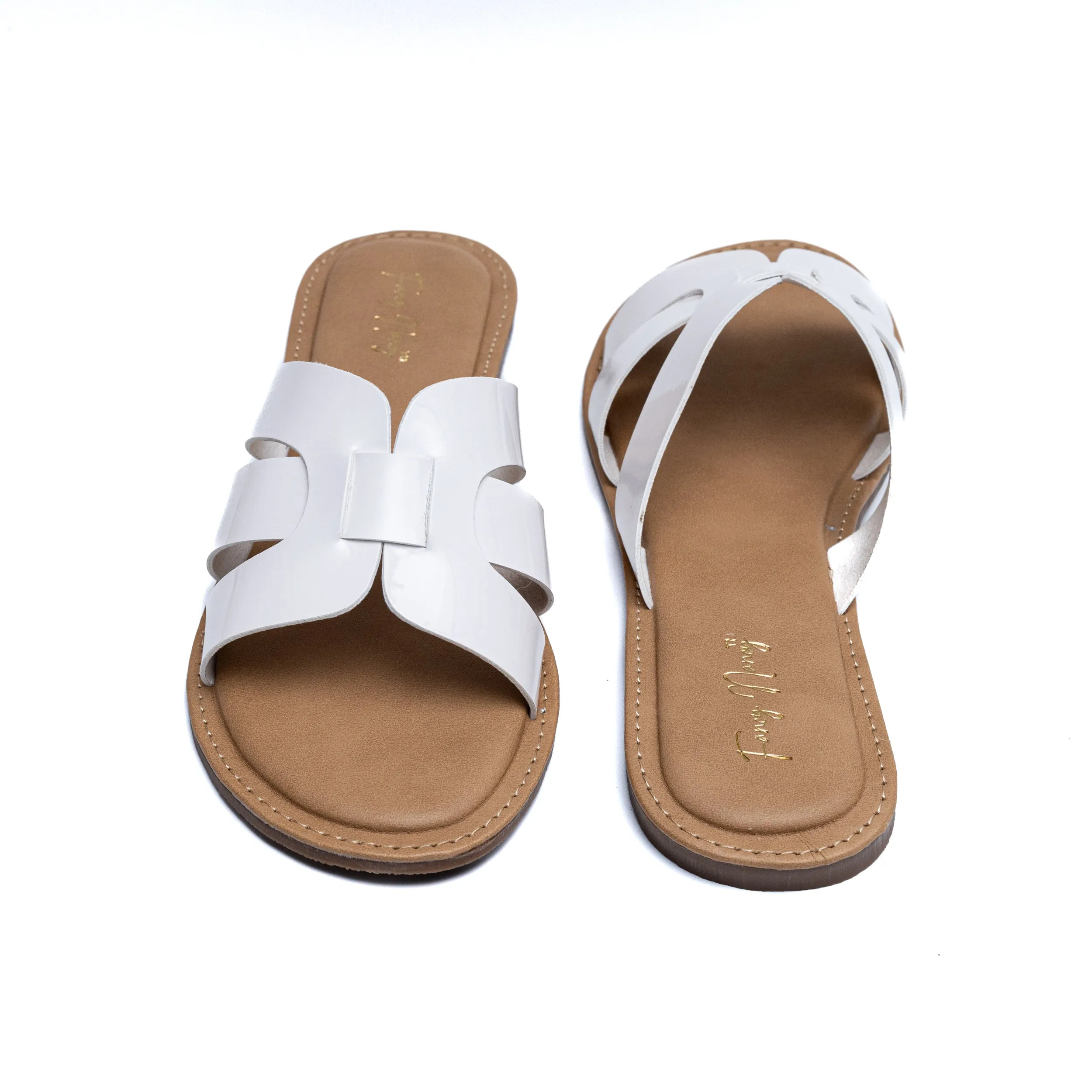 Lotus Flats - White