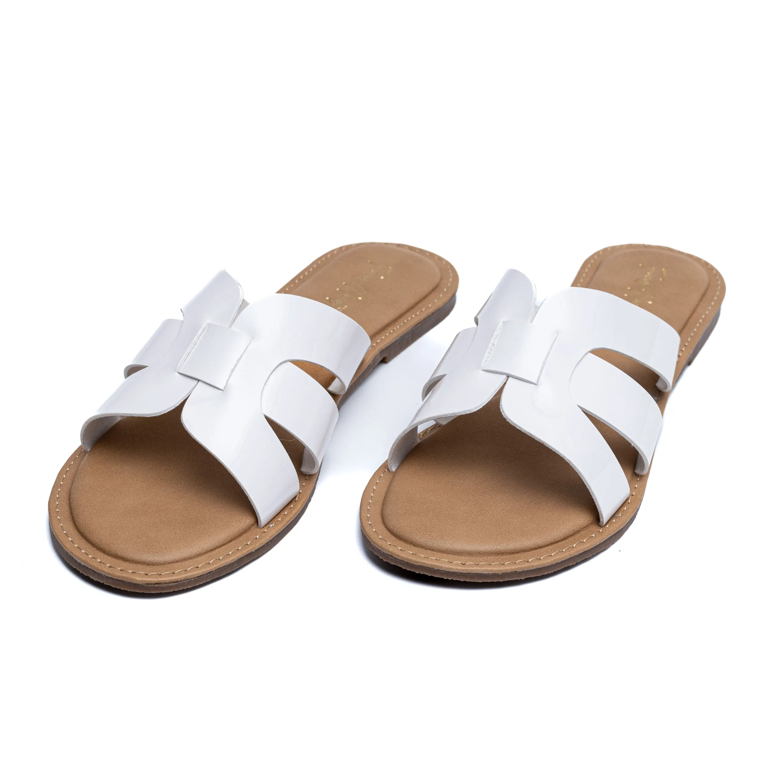 Lotus Flats - White