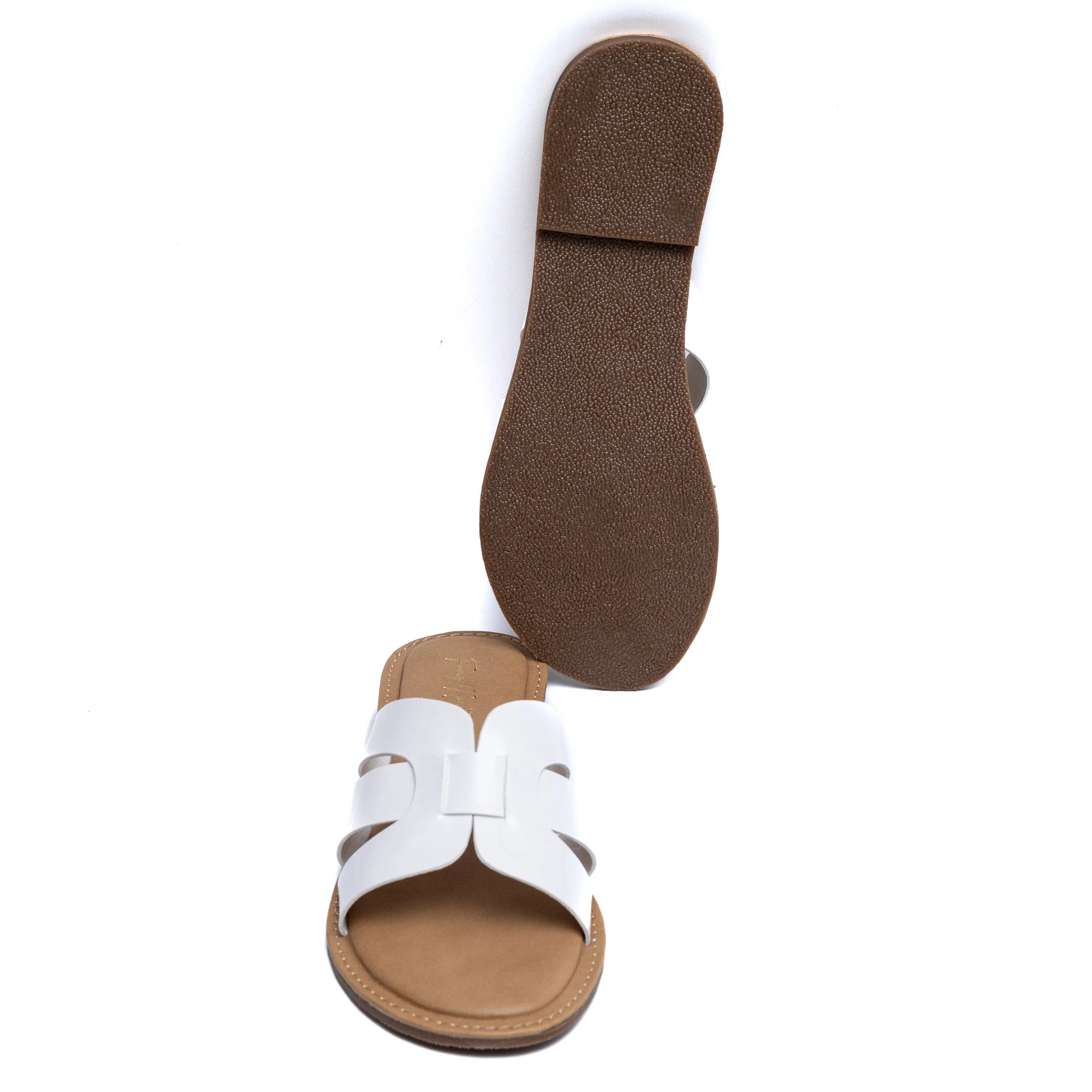 Lotus Flats - White