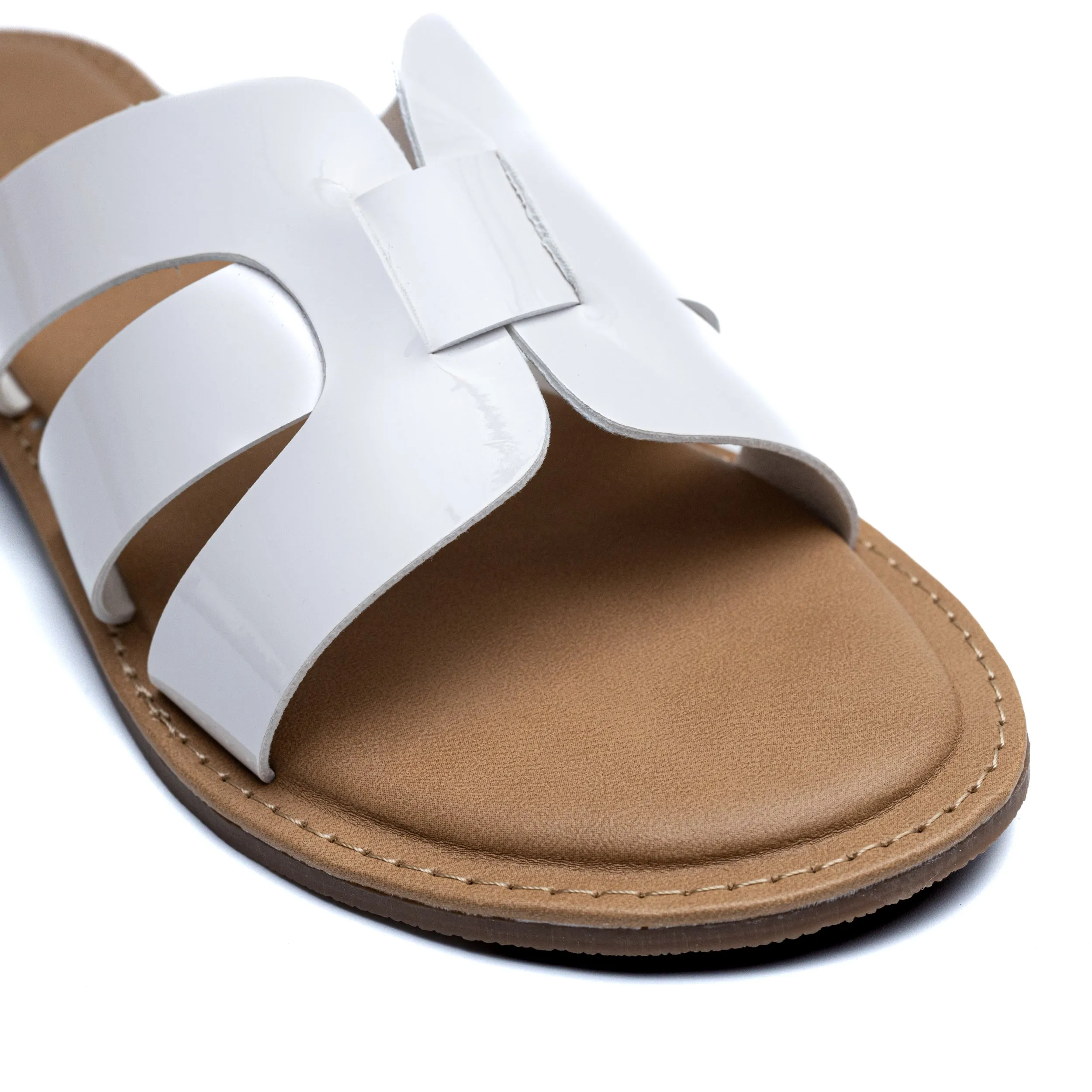 Lotus Flats - White