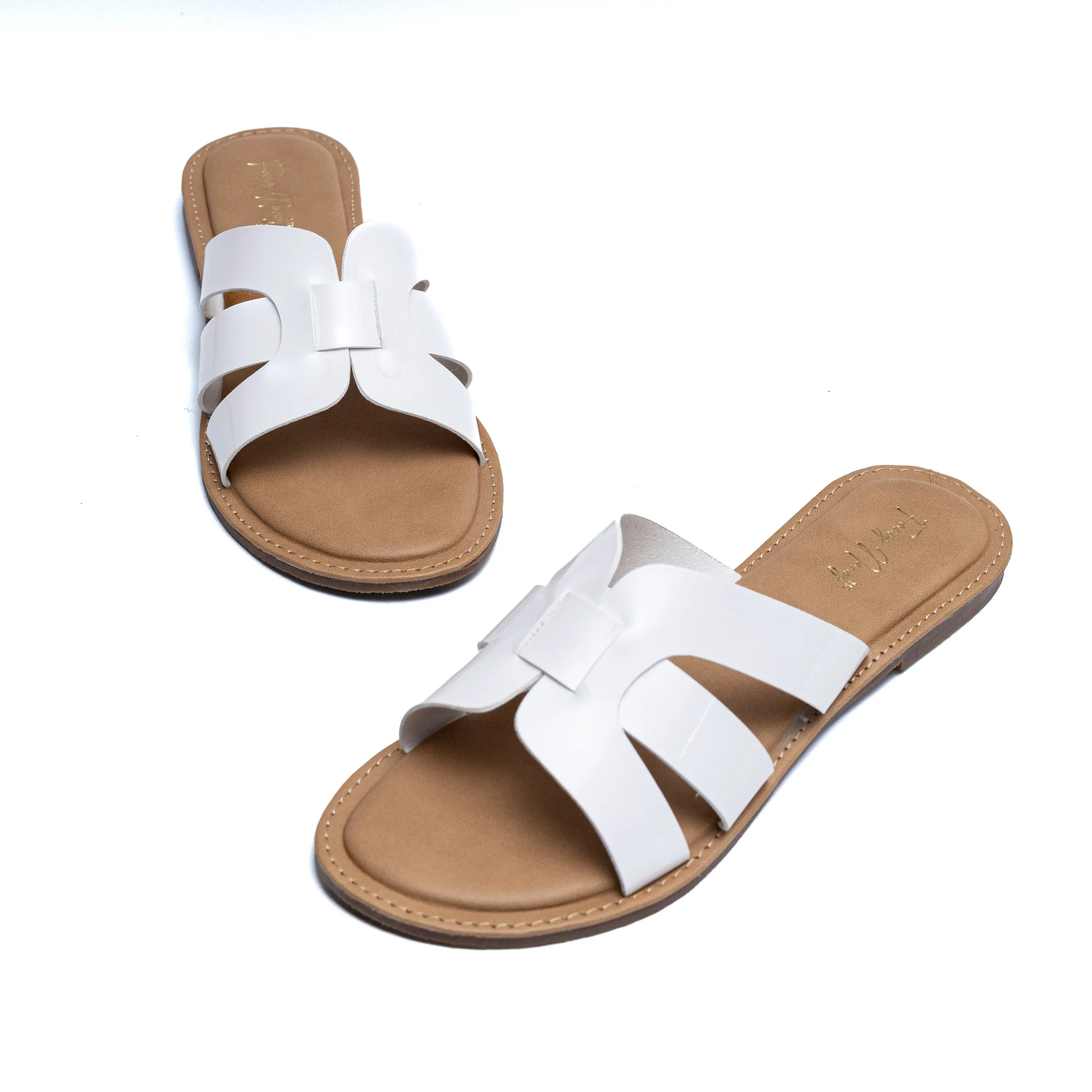 Lotus Flats - White