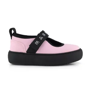 Marni Kids Rhinestone Mary Jane Sneakers
