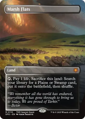 Marsh Flats (Borderless) - Special Guests (SPG)