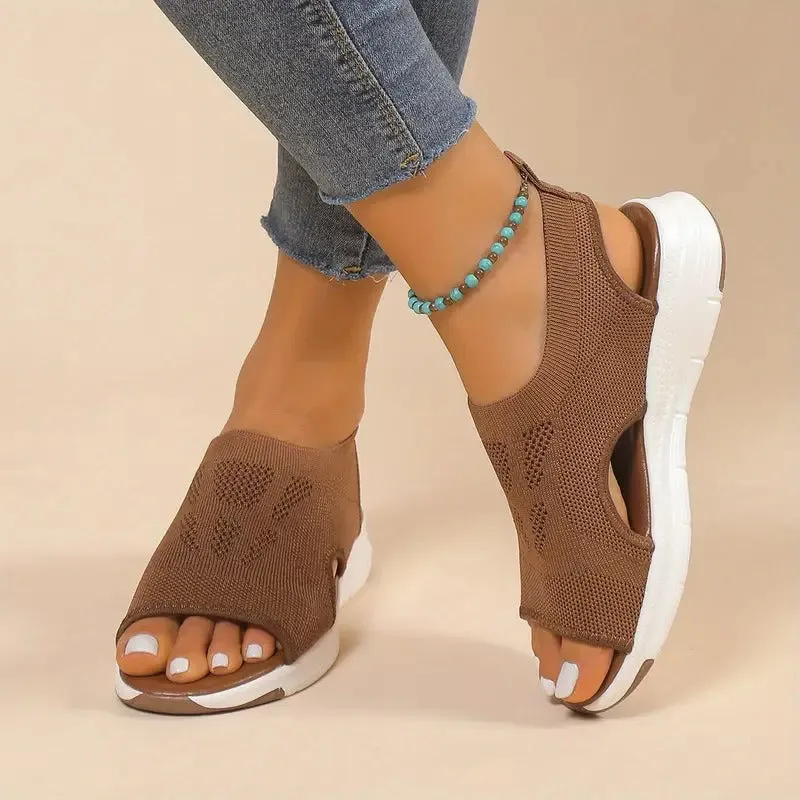 Martha Flat Sandals for Women
