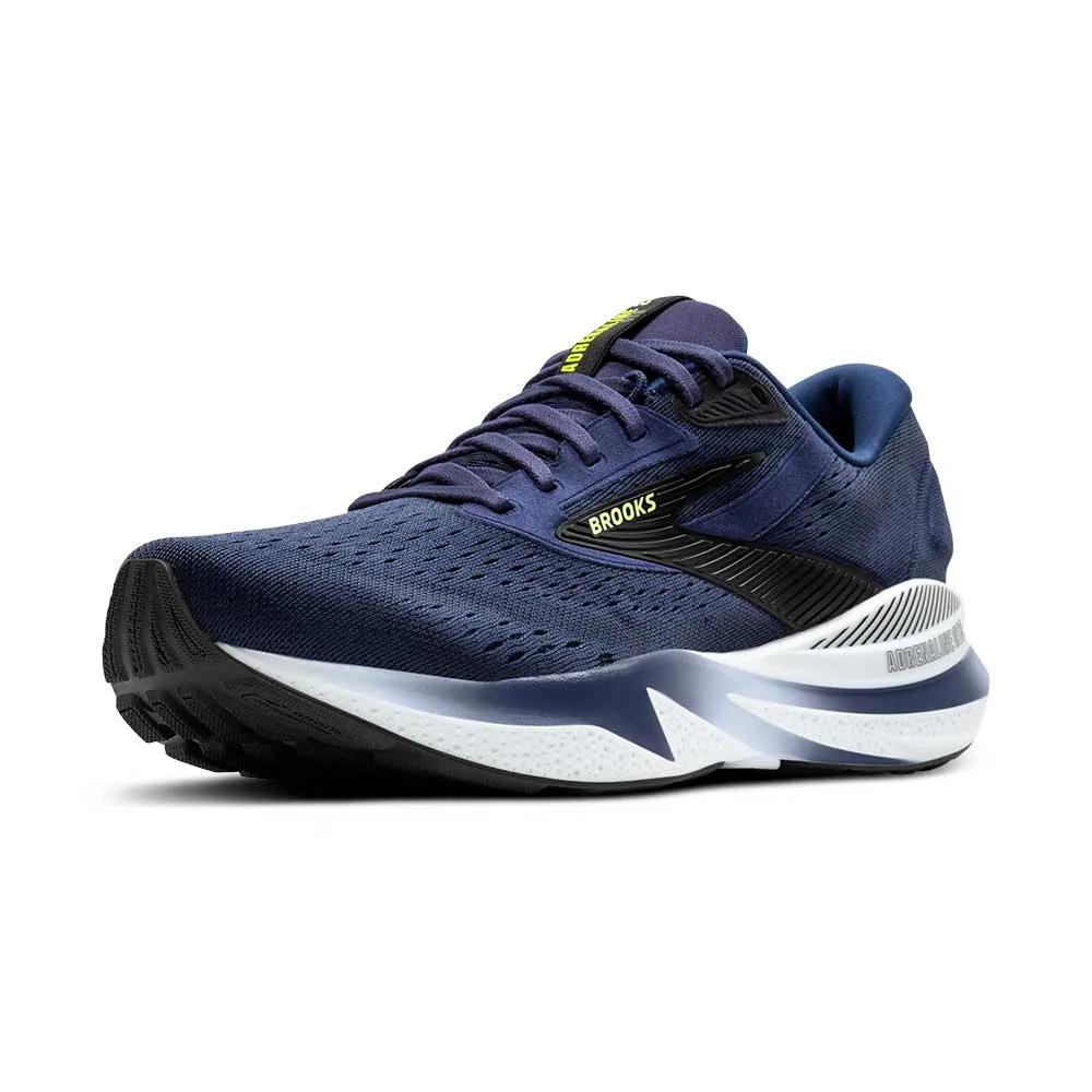 Men's Adrenaline GTS 24 Running Shoe - Peacoat/Black/Sharp Green - Regular (D)