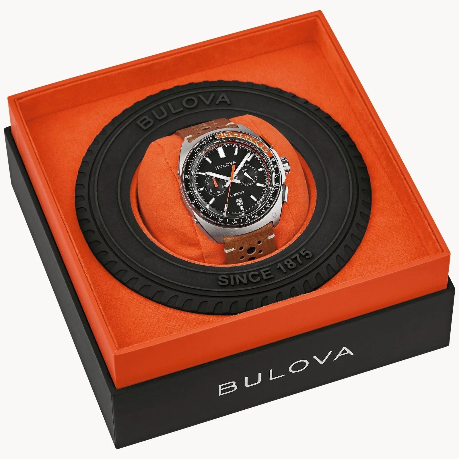 Men's Bulova Watch Racer Chronograph 98B427