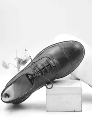 Miss Berry - Derbies Bordeaux en Cuir