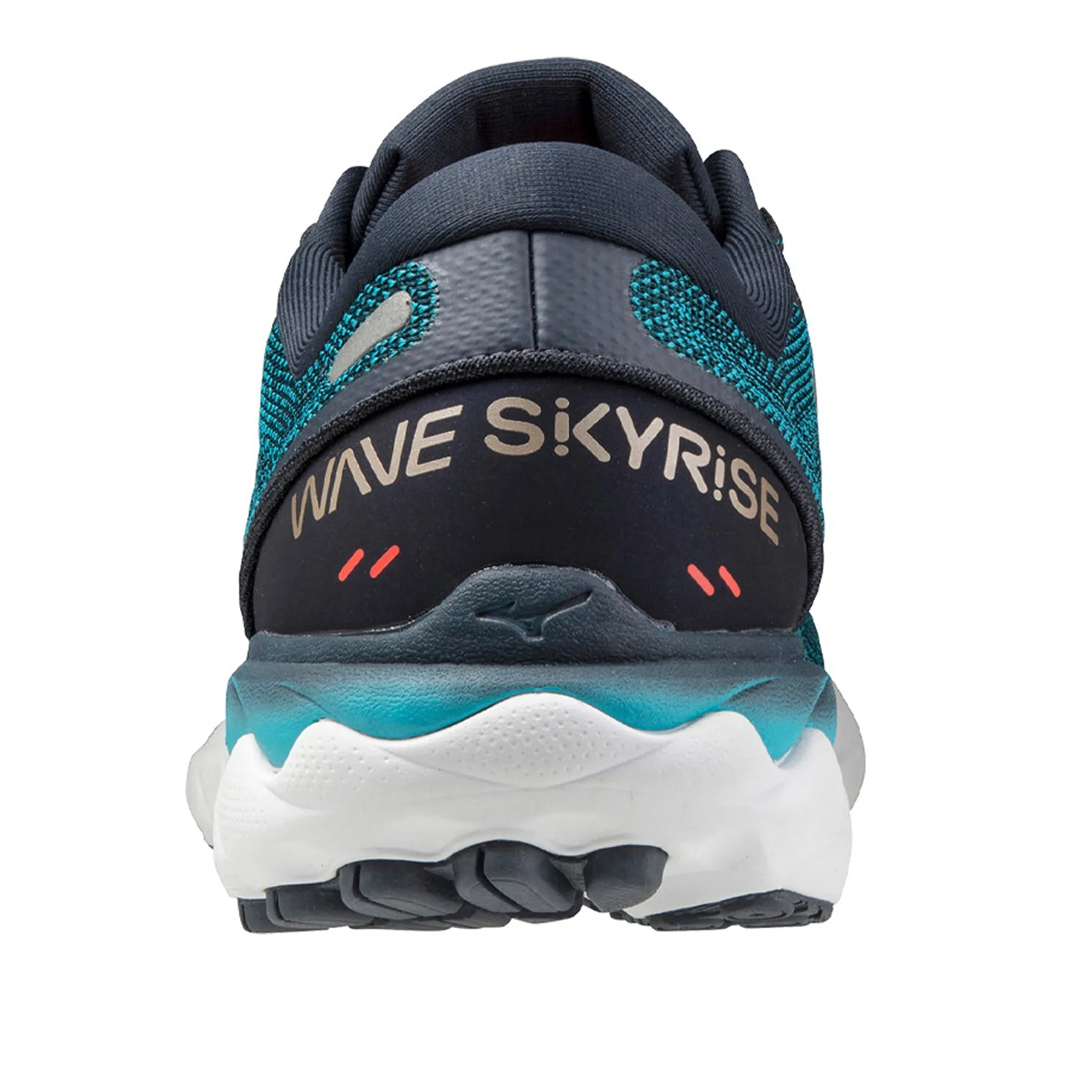 Mizuno Wave Skyrise 2 Men's Scuba Blue Platinum India Ink