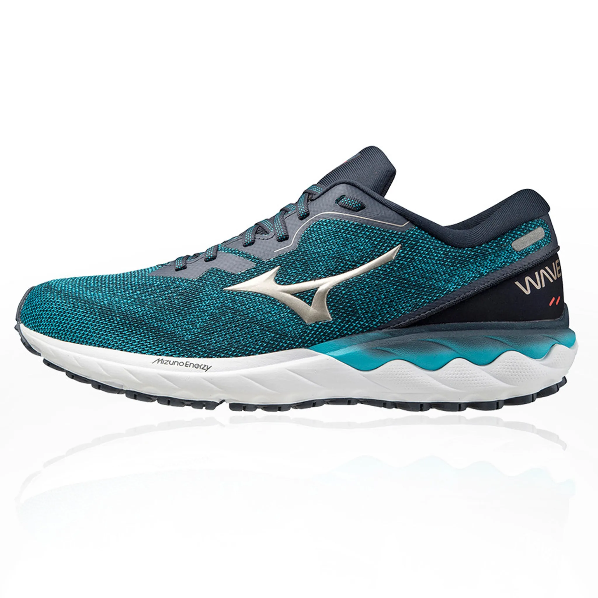 Mizuno Wave Skyrise 2 Men's Scuba Blue Platinum India Ink