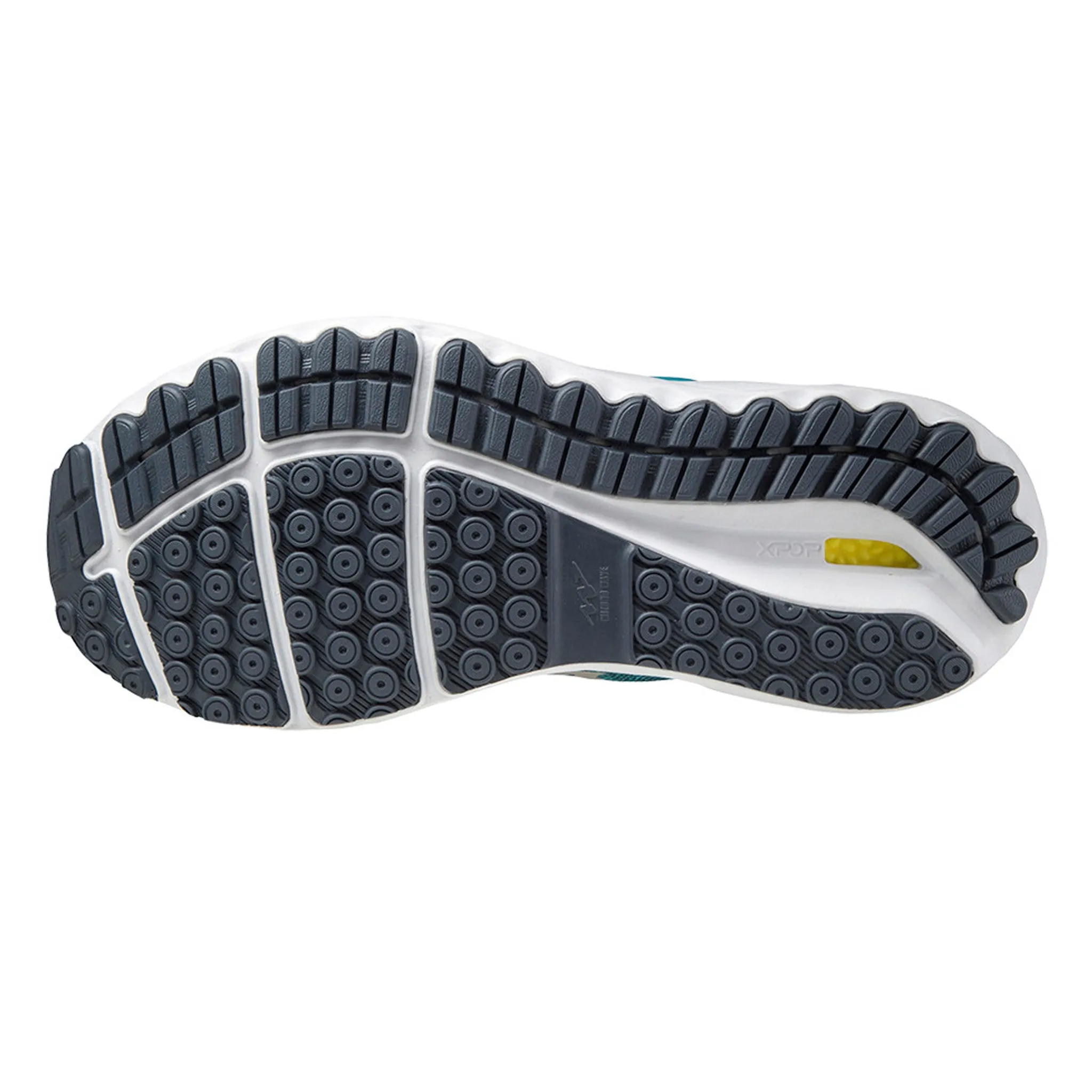 Mizuno Wave Skyrise 2 Men's Scuba Blue Platinum India Ink