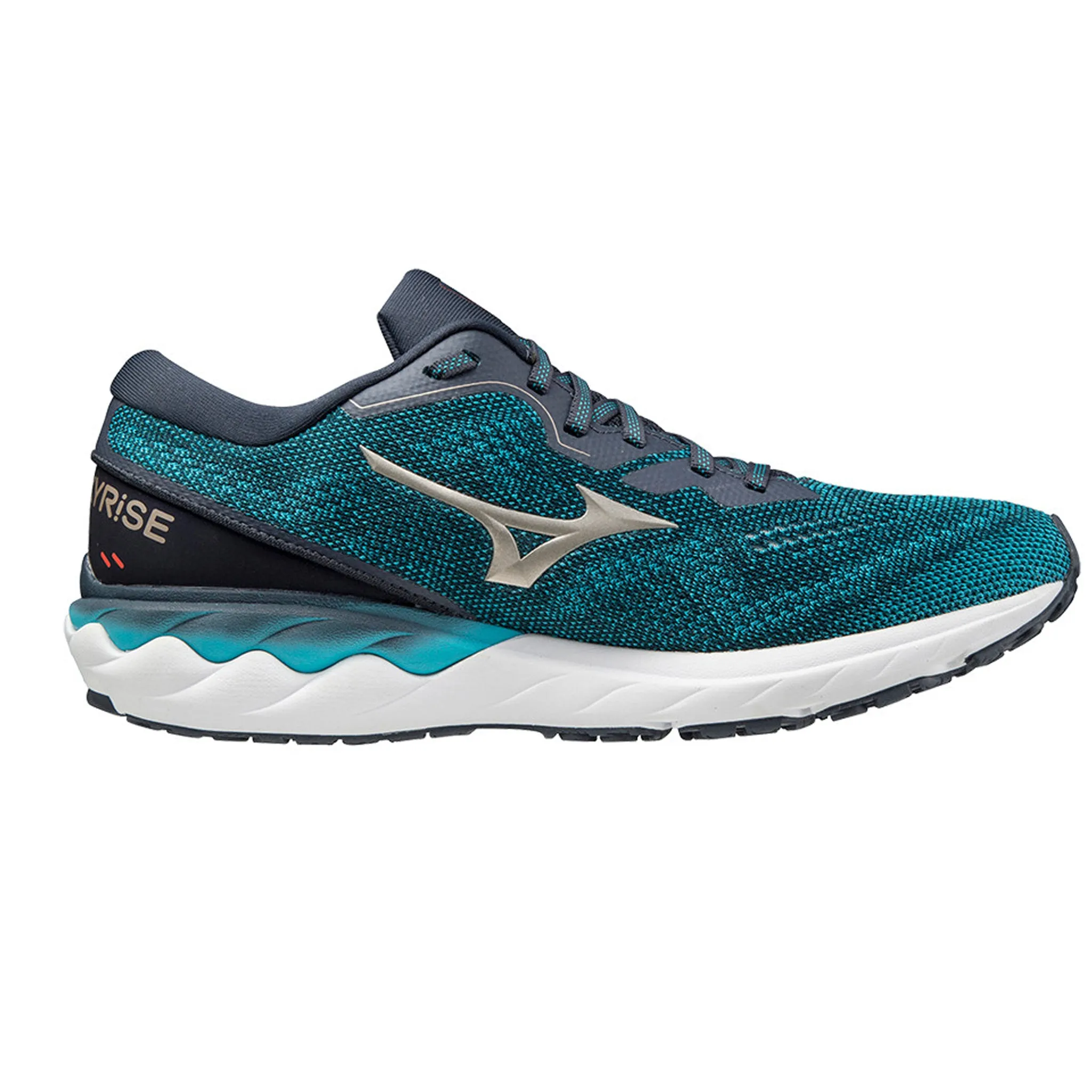 Mizuno Wave Skyrise 2 Men's Scuba Blue Platinum India Ink
