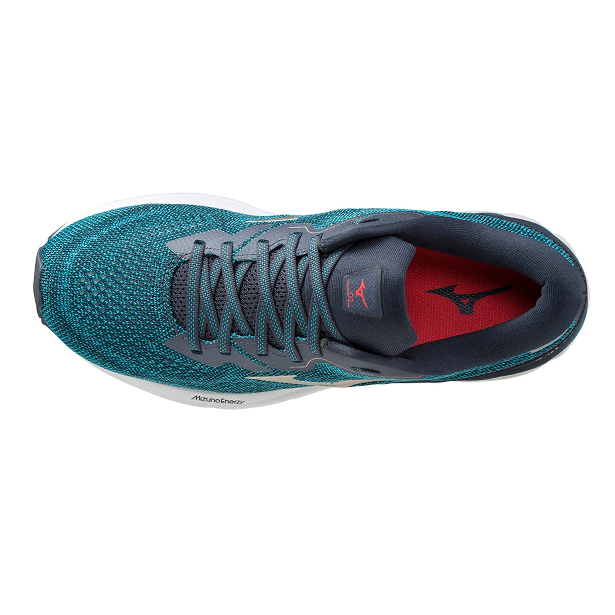 Mizuno Wave Skyrise 2 Men's Scuba Blue Platinum India Ink