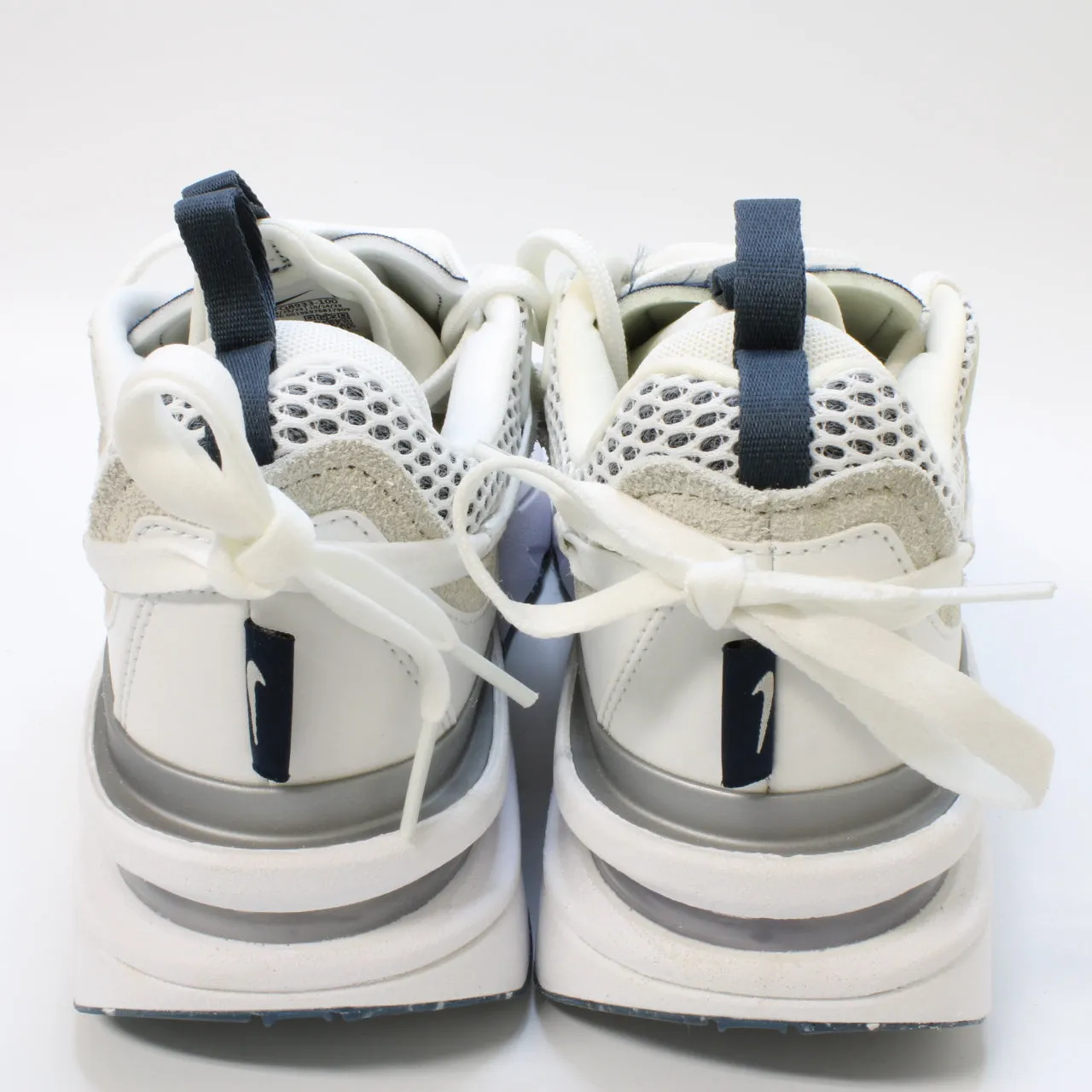 Nike Air Max Furyosa Summit White Armory Navy Light Bone Uk Size 7