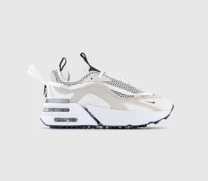 Nike Air Max Furyosa Summit White Armory Navy Light Bone Uk Size 7