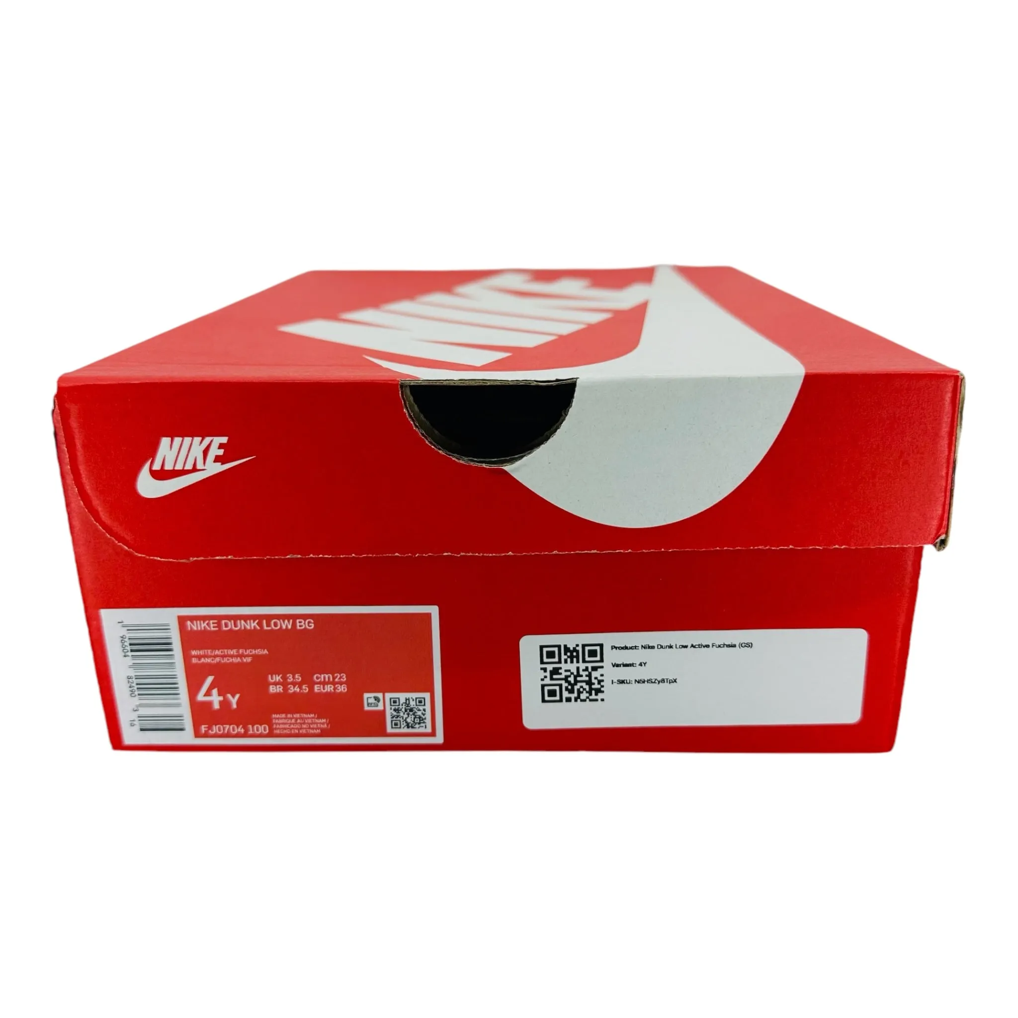 Nike Dunk Low Active Fuchsia (GS)