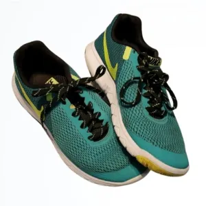 Nike Flex Experience RN 5 Clear Jade Volt Green Size 8