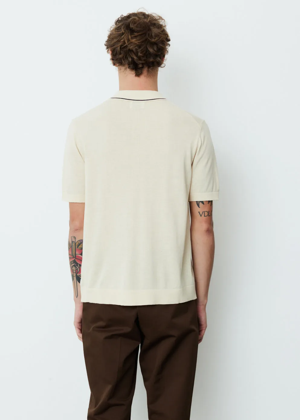 Nolan Button Polo Cardigan