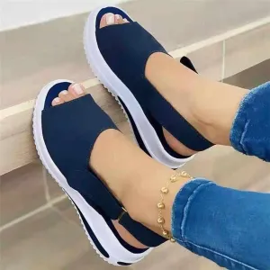 North  Royal Open-Toe Leather Sandals