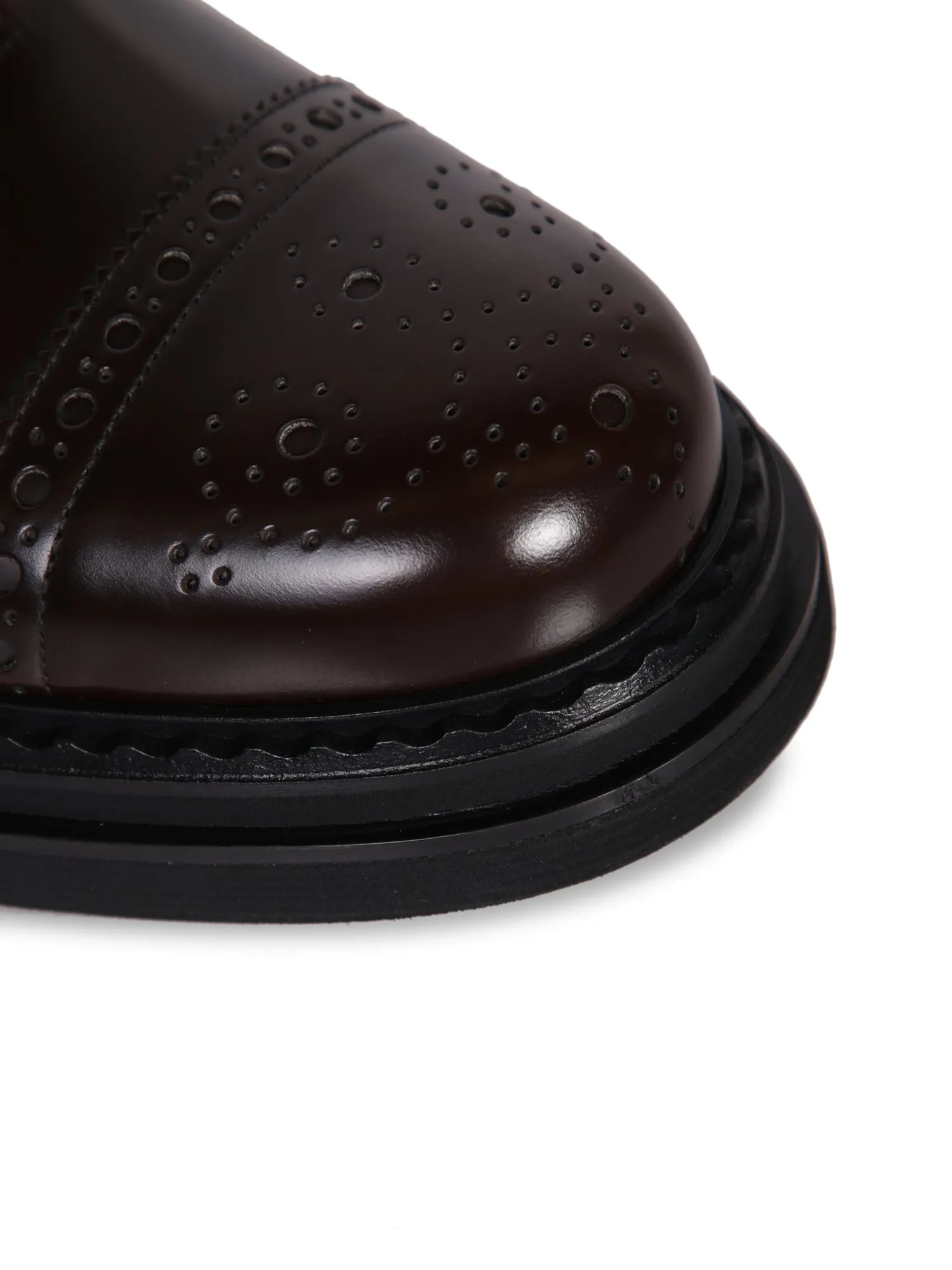Oxfords brown shoes