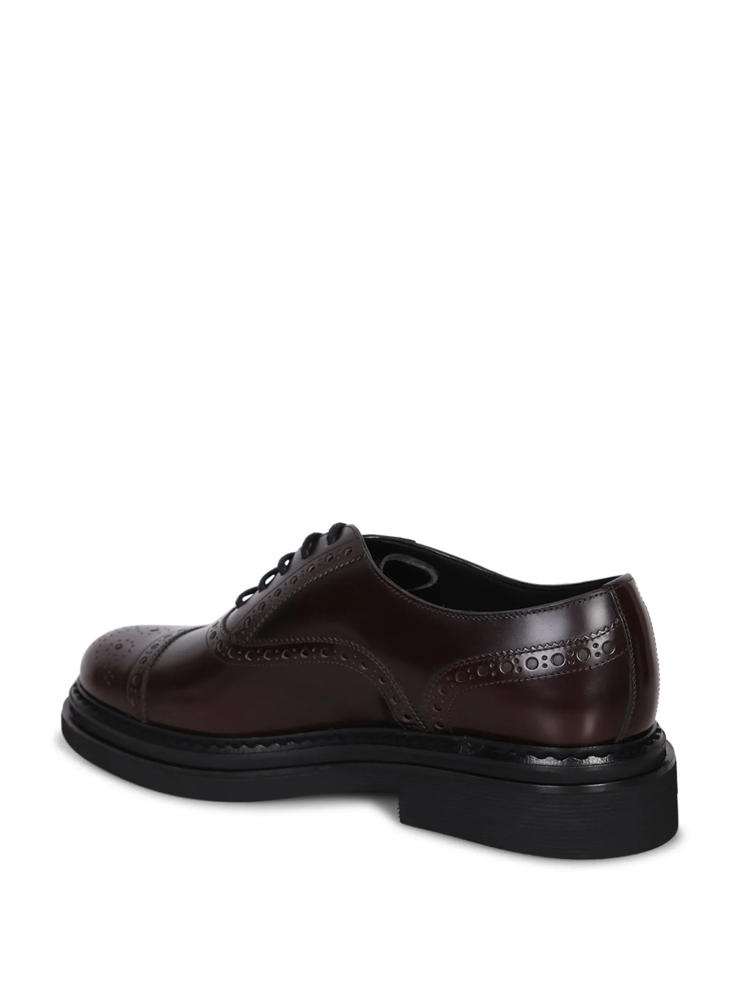 Oxfords brown shoes