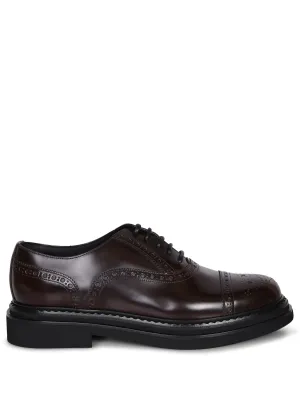 Oxfords brown shoes
