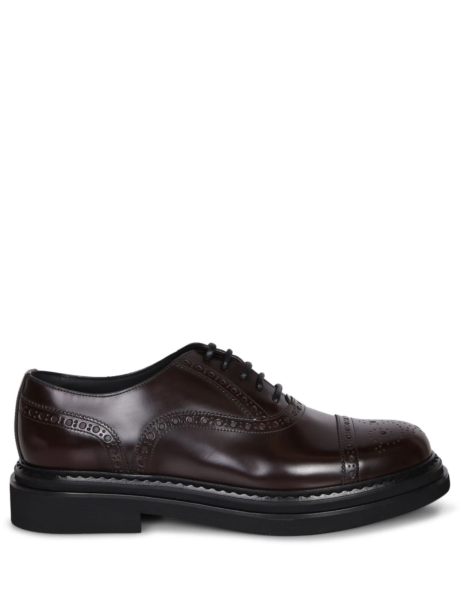 Oxfords brown shoes
