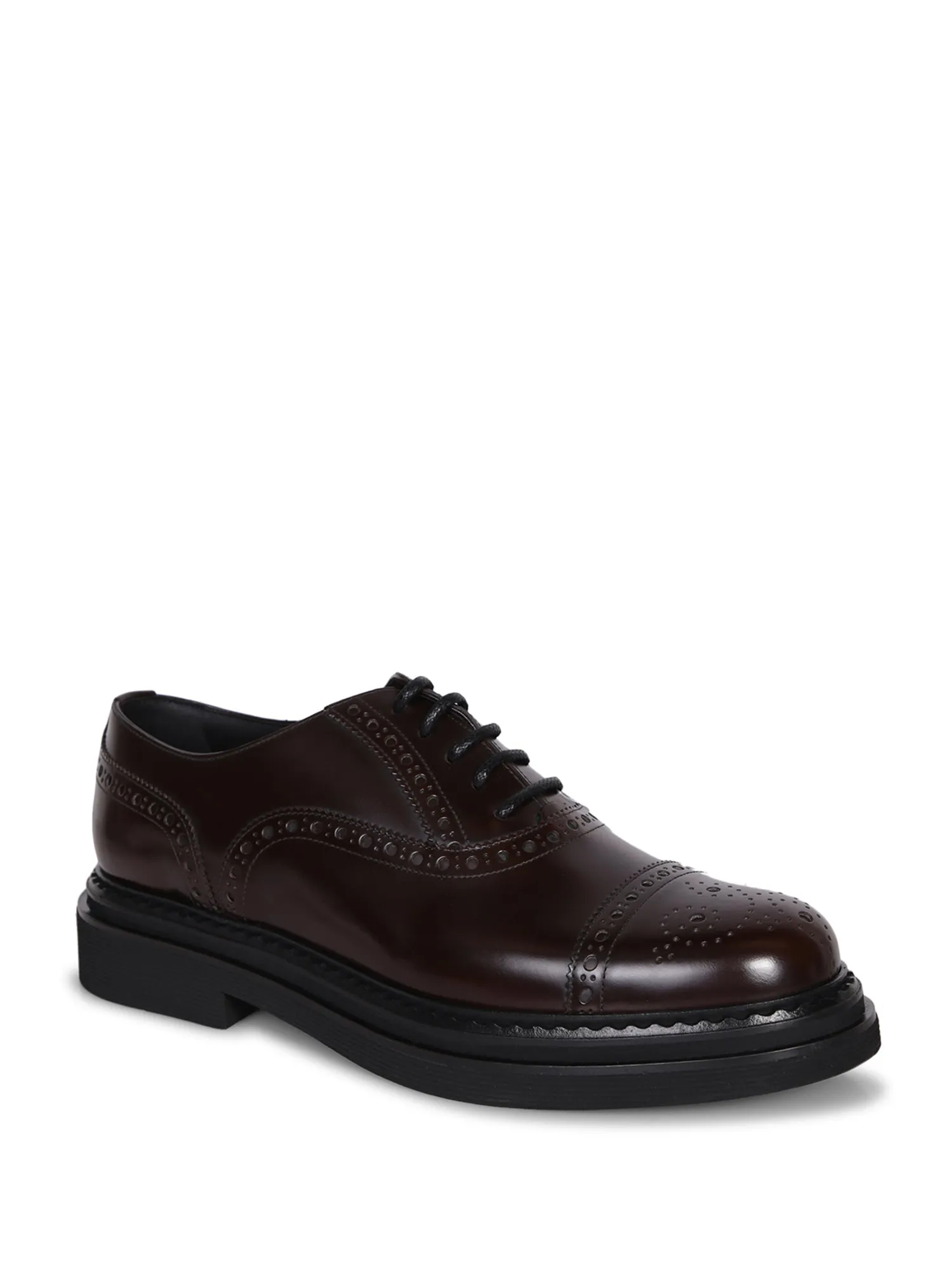 Oxfords brown shoes