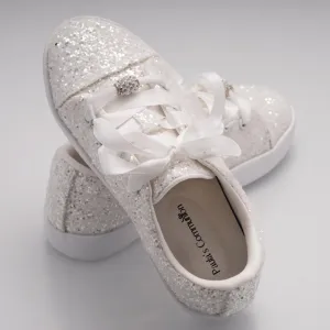 Paula's Communion Sparkle Occasion Trainers