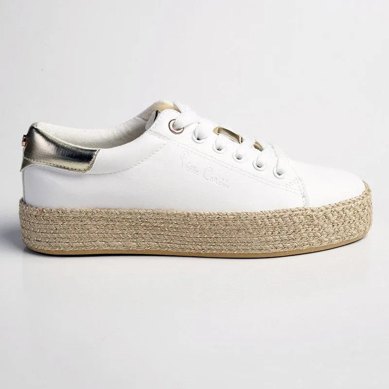 Pierre Cardin Bijou 1 Espadrille Sneaker - White
