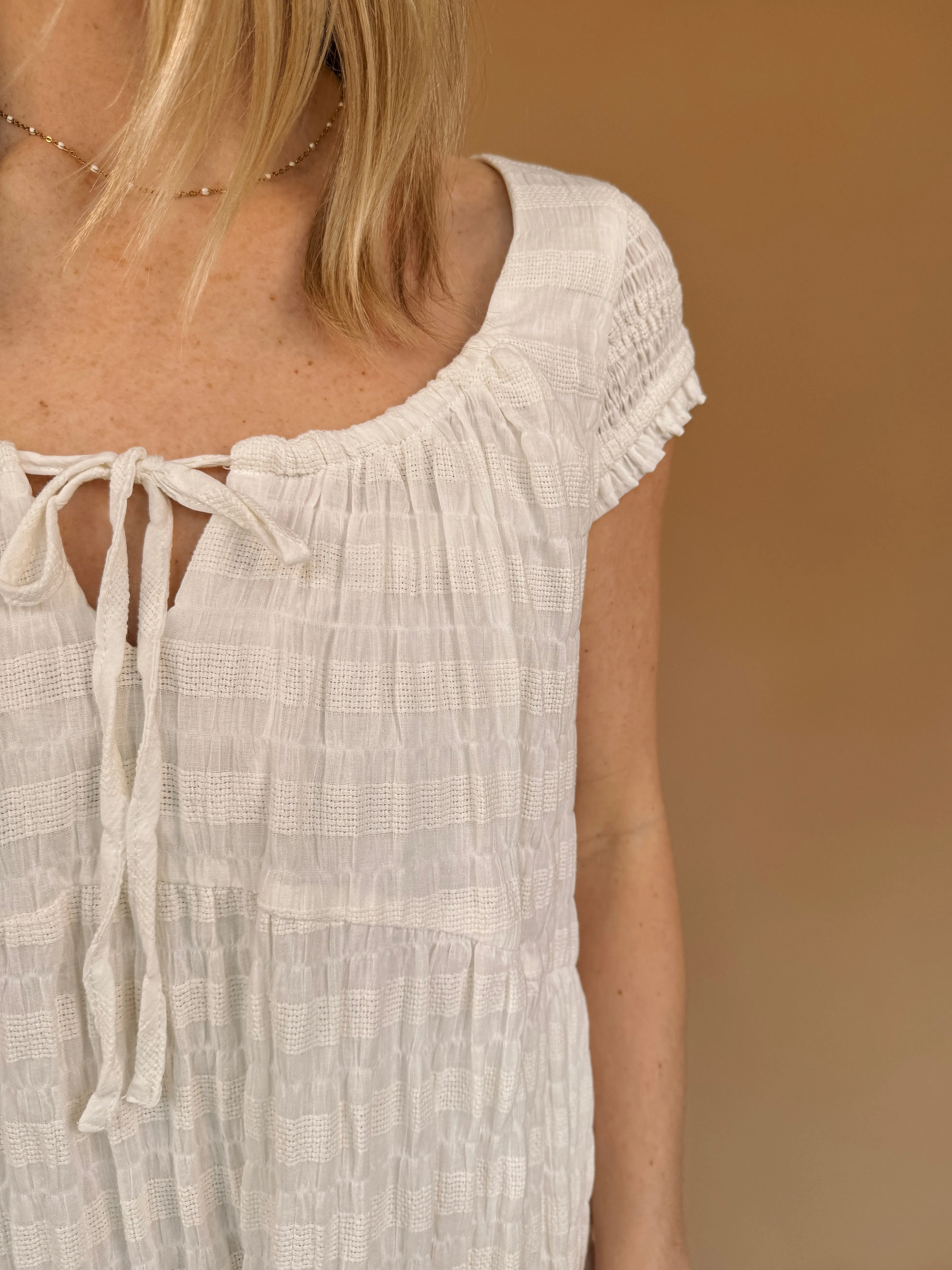 Pixie Smocked Tiered Dress