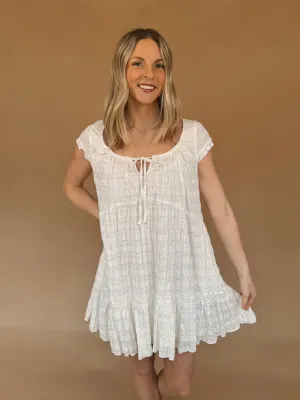 Pixie Smocked Tiered Dress