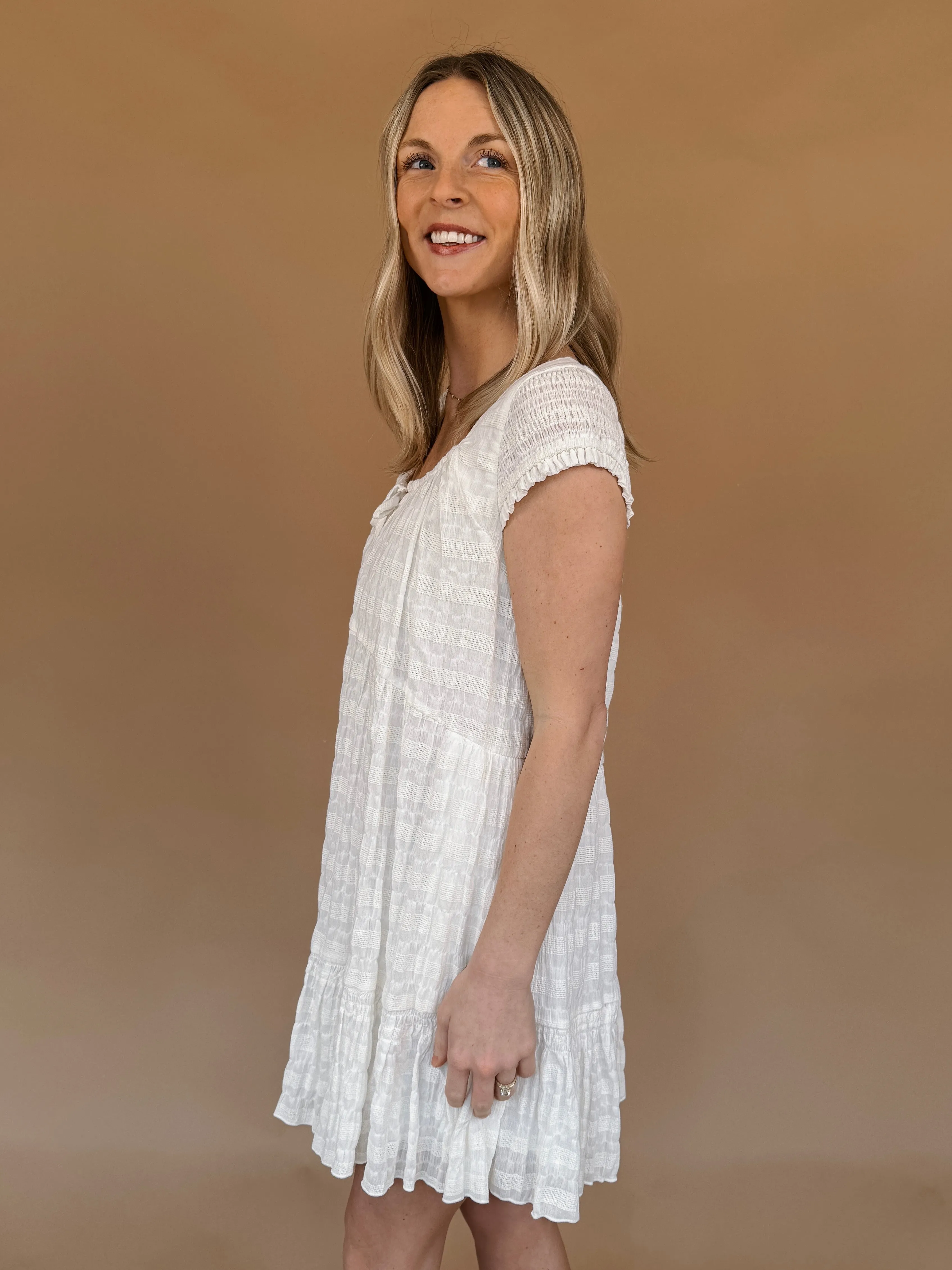 Pixie Smocked Tiered Dress