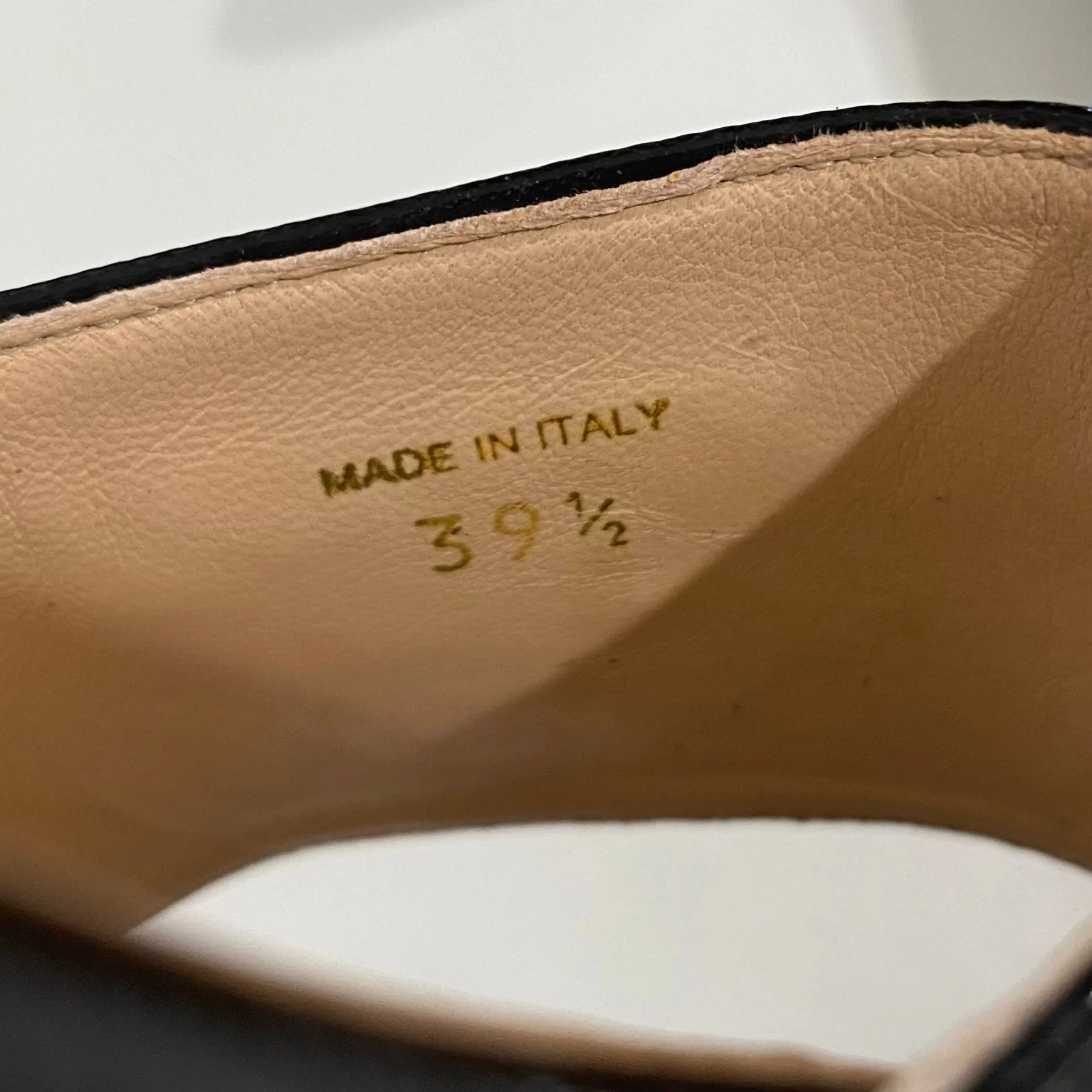 Prada Black Slide Sandals